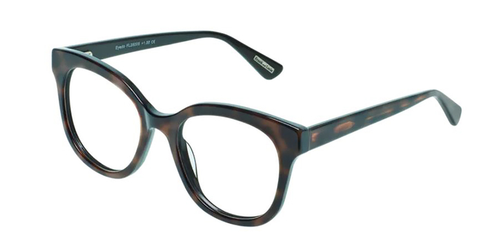 Pearly brown leesbril Eyedo Frank And Lucie