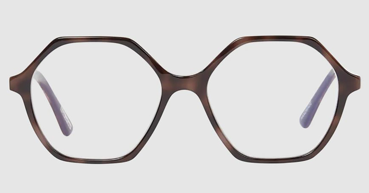 Pearly brown leesbril Eyewill Frank And Lucie