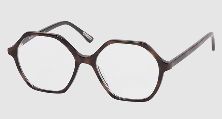 Pearly brown leesbril Eyewill Frank And Lucie