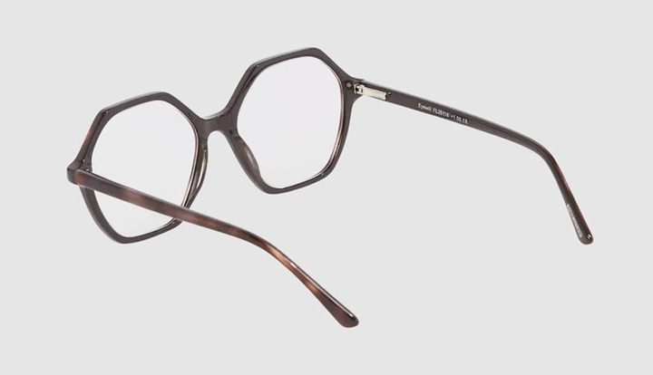 Pearly brown leesbril Eyewill Frank And Lucie