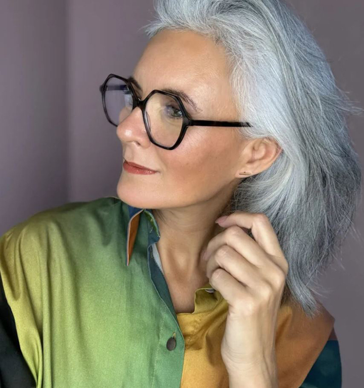 Pearly brown leesbril Eyewill Frank And Lucie