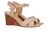 Blush sandalen met sleehak Cara Atelier Content