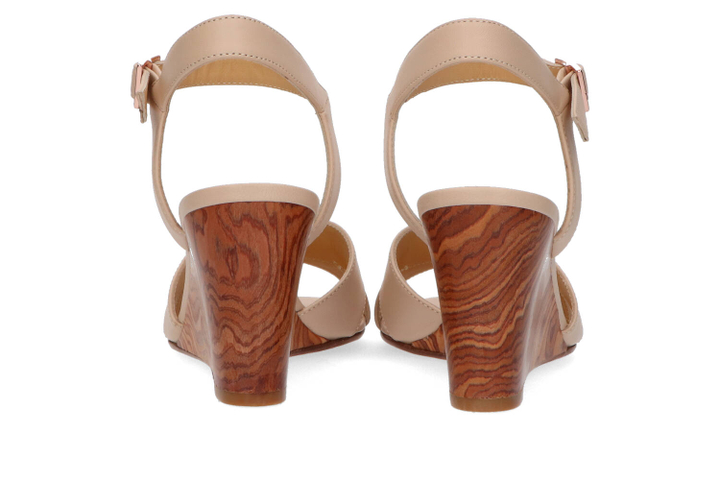 Blush sandalen met sleehak Cara Atelier Content