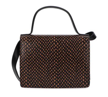 Python brown handtas Taro Atelier Content