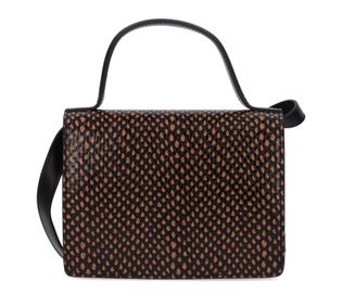 Atelier Content Python brown handtas Taro