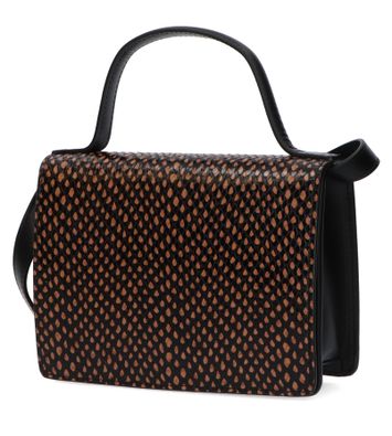 Python brown handtas Taro Atelier Content