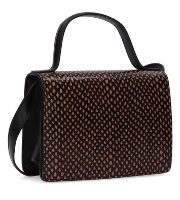 Python brown handtas Taro Atelier Content