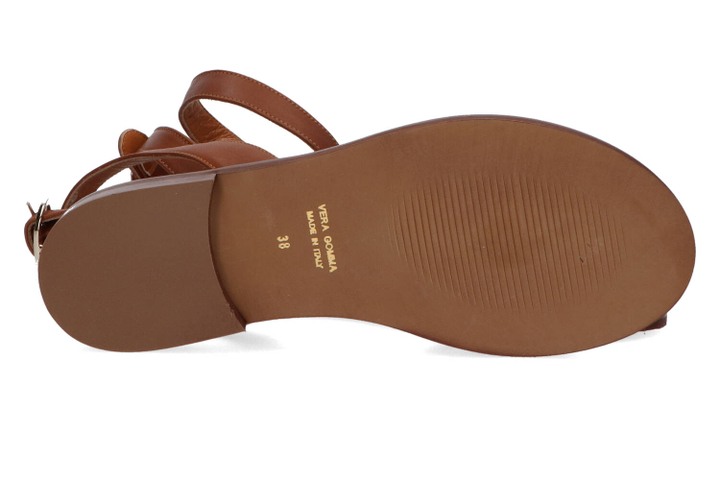 Roodkleurige sandalen in lak Les Venues