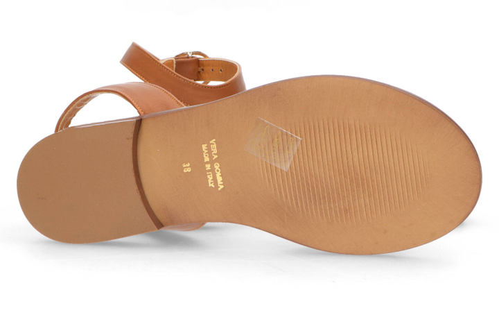 Beige sandalen in lak Les Venues