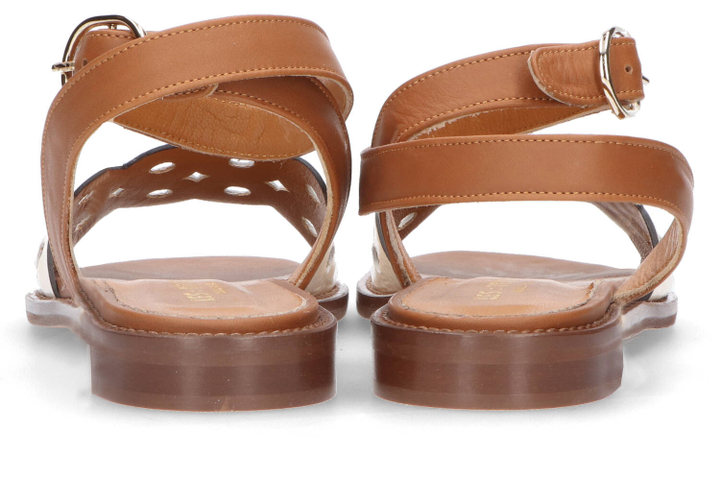 Beige sandalen in lak Les Venues