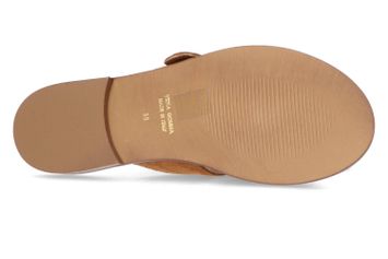 Whiskey brown slippers Les Venues