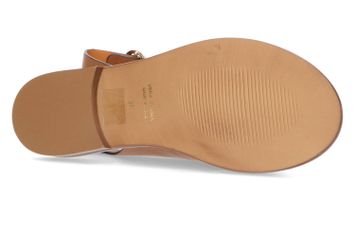 Chocoladebruine sandalen Les Venues