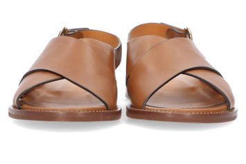 Chocoladebruine sandalen Les Venues