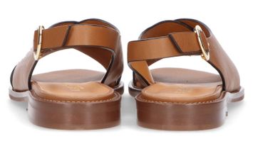 Chocoladebruine sandalen Les Venues