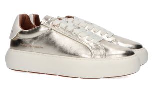 Alexander Smith Gold white lage sneakers