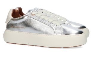 Alexander Smith Silver white lage sneakers
