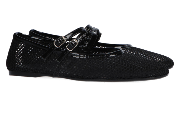 Mesh black ballerina Sybille Rotta