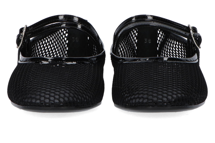 Mesh black ballerina Sybille Rotta