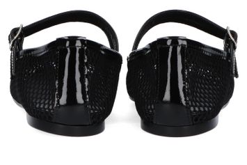 Mesh black ballerina Sybille Rotta