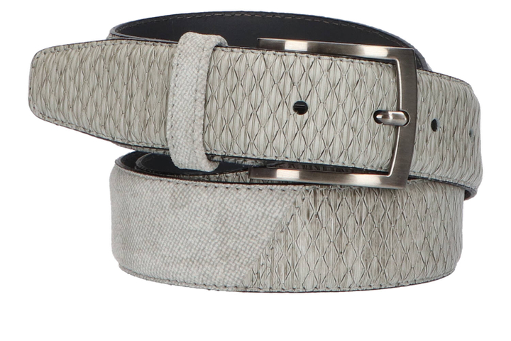 Grijsgroene riem Floris Van Bommel