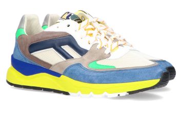 Green lage sneakers Van Bommel 