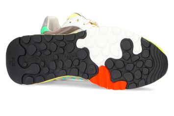 Green lage sneakers Van Bommel 