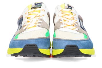 Green lage sneakers Van Bommel 