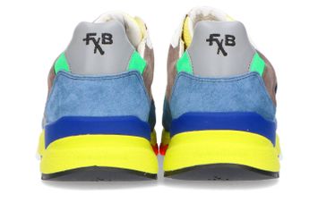 Green lage sneakers Van Bommel 