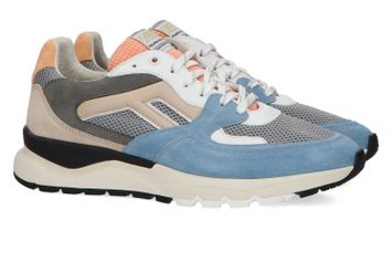 Multicolor lage sneakers Floris Van Bommel