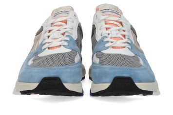 Multicolor lage sneakers Floris Van Bommel