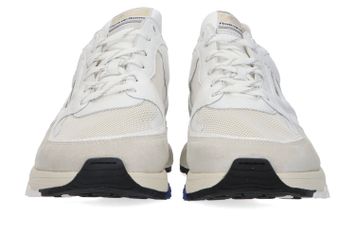 Witte lage sneakers Van Bommel 