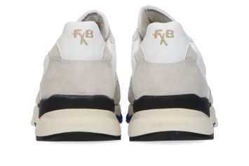 Witte lage sneakers Van Bommel 