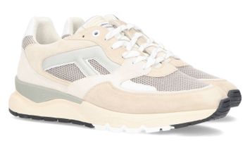 Greige lage sneakers Floris Van Bommel