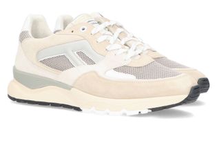 Floris Van Bommel Greige lage sneakers