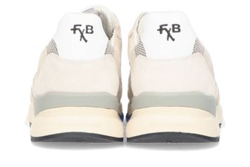 Greige lage sneakers Floris Van Bommel