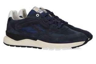 Floris Van Bommel Donkerblauwe lage sneakers
