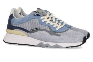 Floris Van Bommel Light blue lage sneakers