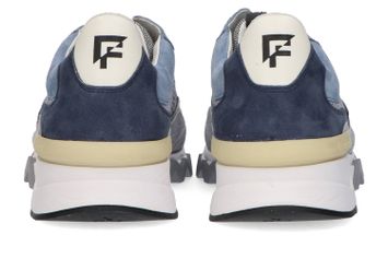 Light blue lage sneakers Floris Van Bommel