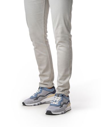 Light blue lage sneakers Floris Van Bommel