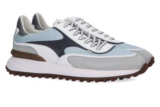 Floris Van Bommel Light blue lage sneakers