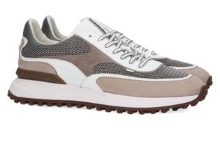 Floris Van Bommel Light brown lage sneakers