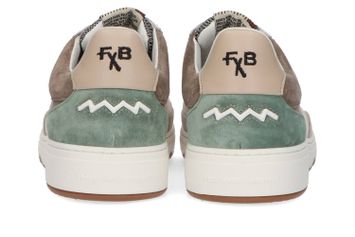 Multicolor lage sneakers Floris Van Bommel