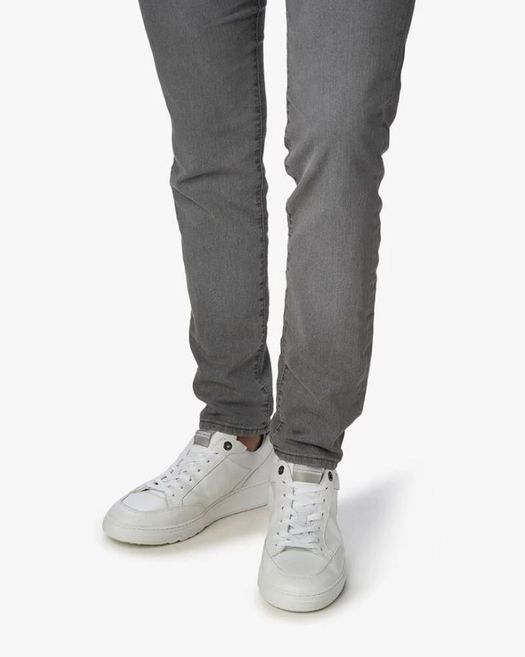 Witte lage sneakers Floris Van Bommel