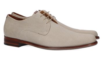 Light browns klassieke veterschoenen Floris Van Bommel