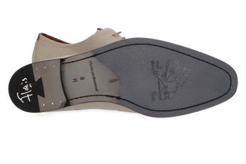 Light browns klassieke veterschoenen Floris Van Bommel