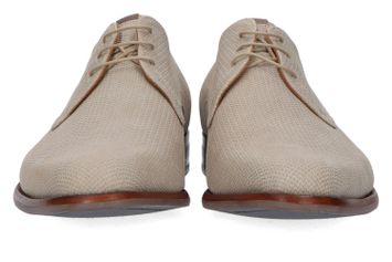 Light browns klassieke veterschoenen Floris Van Bommel