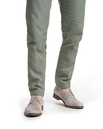 Light browns klassieke veterschoenen Floris Van Bommel