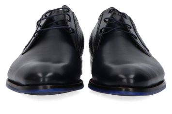 Donkerblauwe klassieke veterschoenen Floris Van Bommel