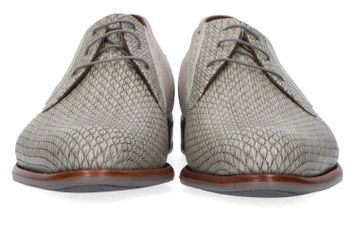 Light grey klassieke veterschoenen Floris Van Bommel