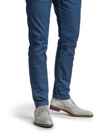 Light grey klassieke veterschoenen Floris Van Bommel